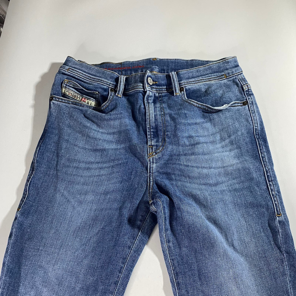 Diesel Industries Straight Jeans y2k Women's 31 - Picture 2 of 8